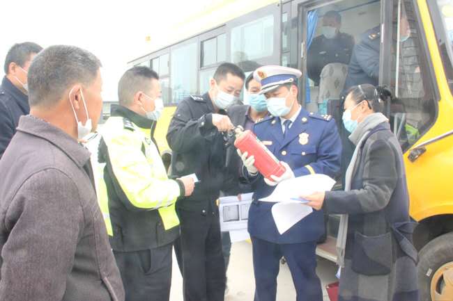 教育局：我區開展校車集中聯合專項檢查