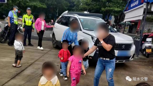 超員260%！陵水公安交警查獲一起“黑校車”嚴重超員！