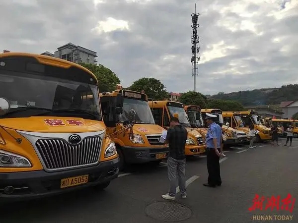 保靖公安：以警示約談促校車安全監(jiān)管環(huán)境優(yōu)化