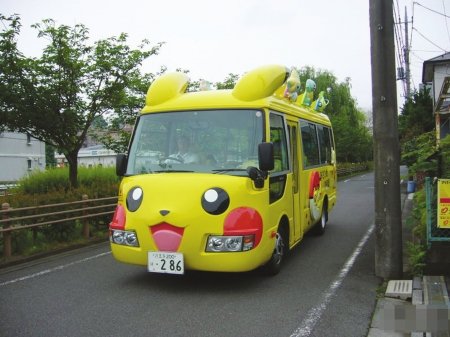 盤點各國校車五宗最(圖)