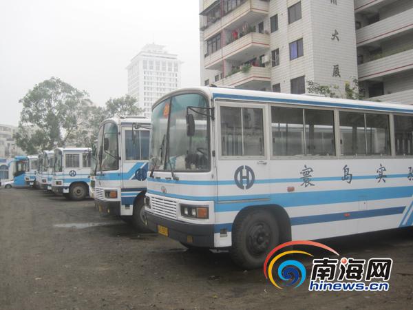 海口學生何時能坐上“長鼻子”校車？市長回應(圖)