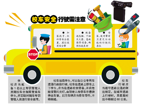 學生上下車 后車禁超越