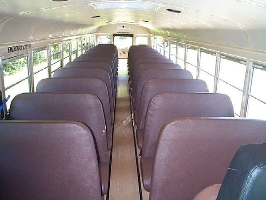 美國校車是最安全、最有特權的公車（組圖）