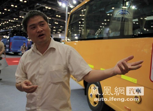 發(fā)布新國標(biāo)校車 宇通預(yù)計市場或放緩