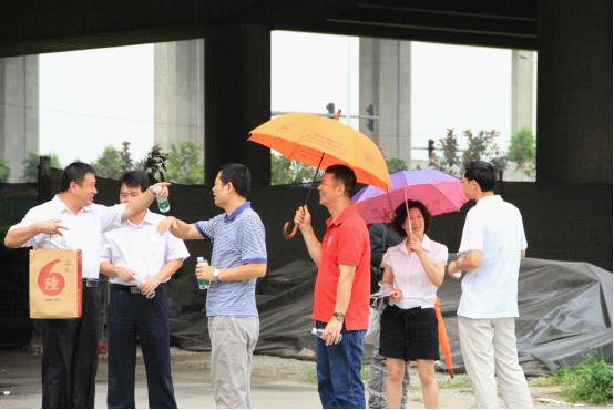 童安站場實(shí)地考察:細(xì)節(jié)決定品質(zhì)（圖）