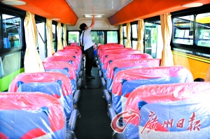 廣州：新校車9月陸續投入使用