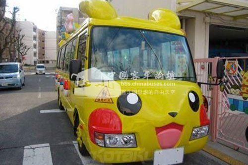 國外溫馨可愛校車大集錦，快來瞧瞧
