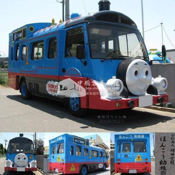 國外溫馨可愛校車大集錦，快來瞧瞧