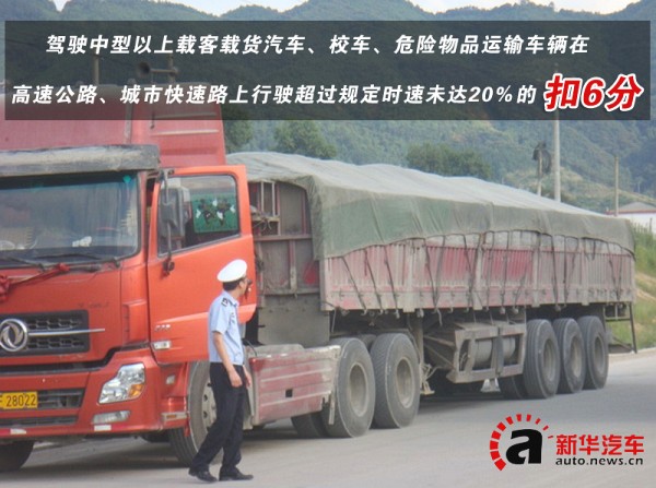 新版交規全面解析之“客車/貨車處罰篇”