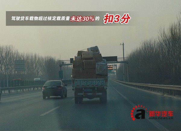 新版交規全面解析之“客車/貨車處罰篇”