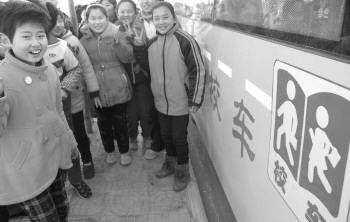 校車模式助推無棣“撤點并校”