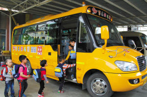 高明加強校車管理 今年起推行長鼻子校車