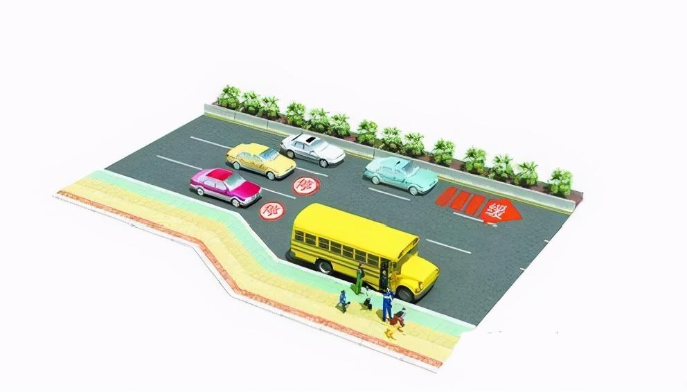 守護兒童安全，面對校車你會正確避讓嗎？不正確罰款200元扣6分！