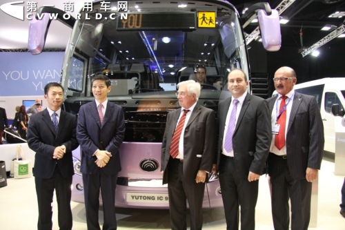宇通歐六新車 全球首發(fā)