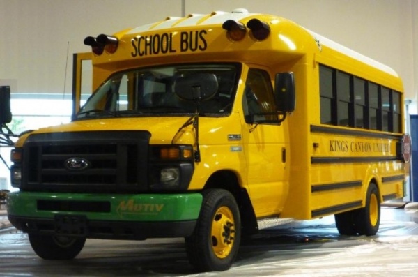 One of the new SST-e buses 