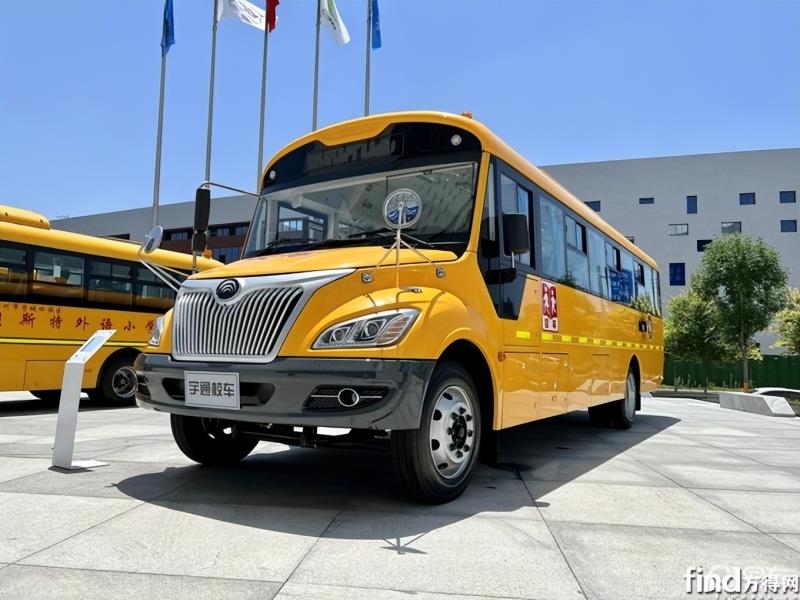 揭密！為何宇通校車市占率超6成？