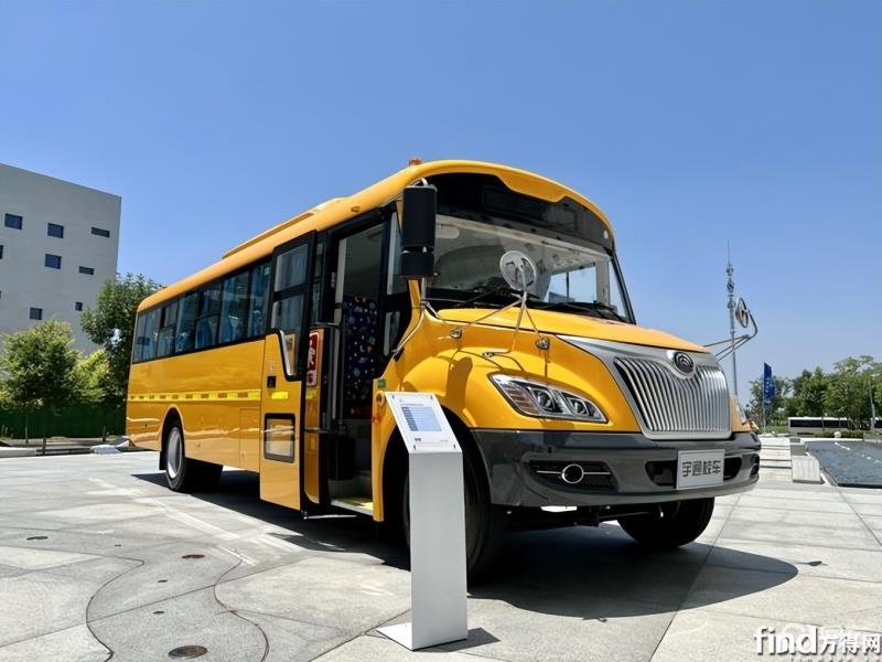 揭密！為何宇通校車市占率超6成？