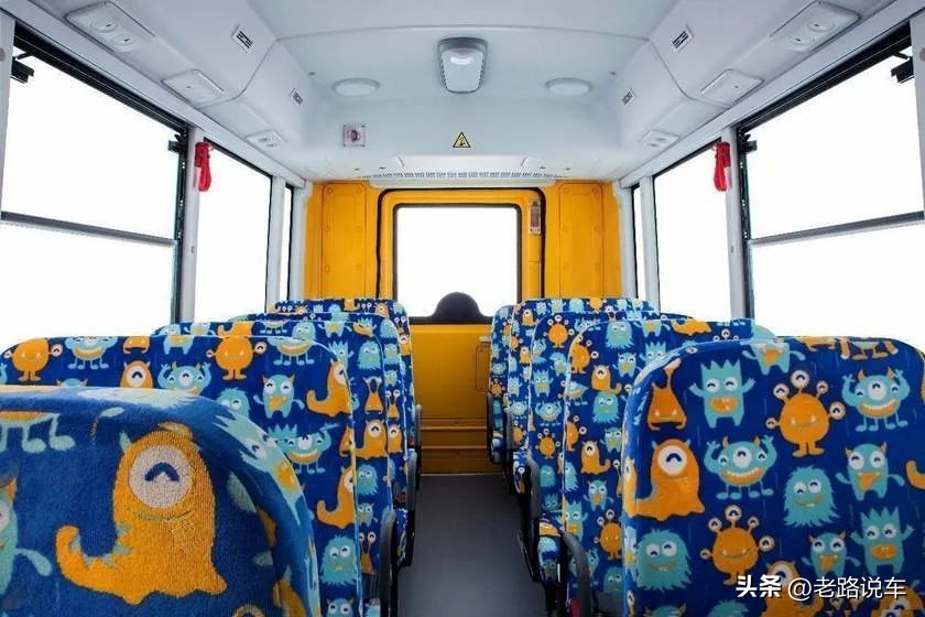 校車條例十周年 宇通ZK6535DX優享版校車守護學生平安求學路