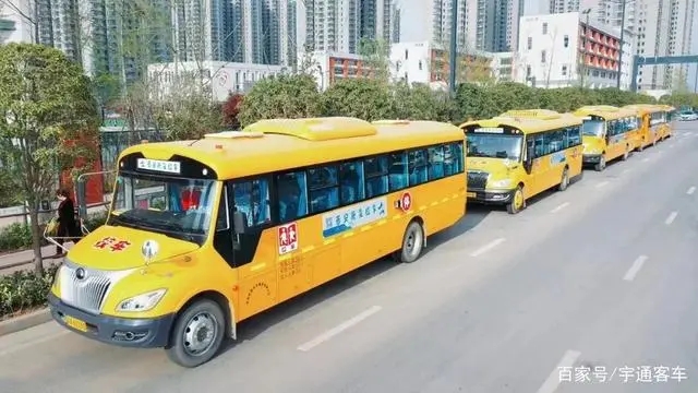十年堅守上學(xué)路，新星校車開啟西安高端校車市場大門