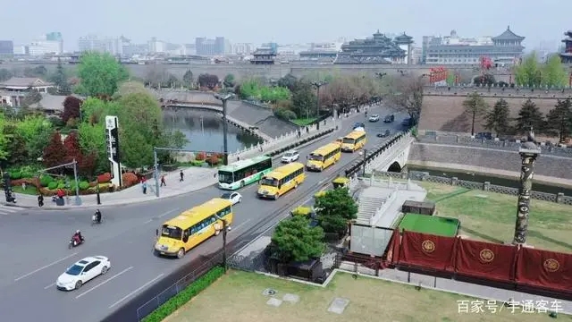 十年堅守上學(xué)路，新星校車開啟西安高端校車市場大門