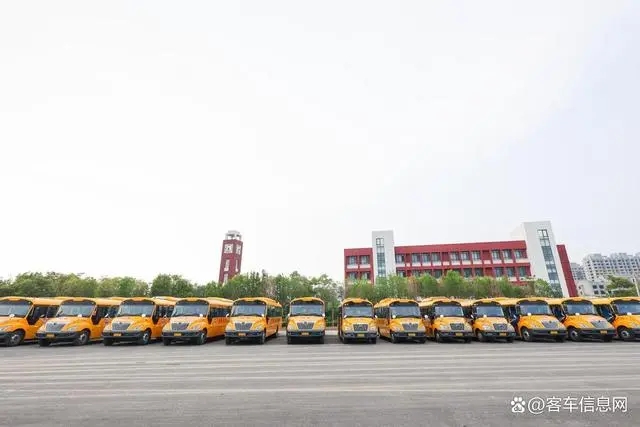 黃驊校車聯手宇通，把公益做成事業