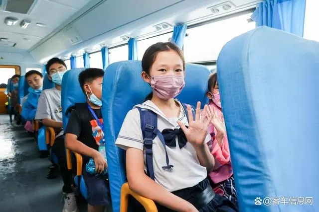黃驊校車聯手宇通，把公益做成事業