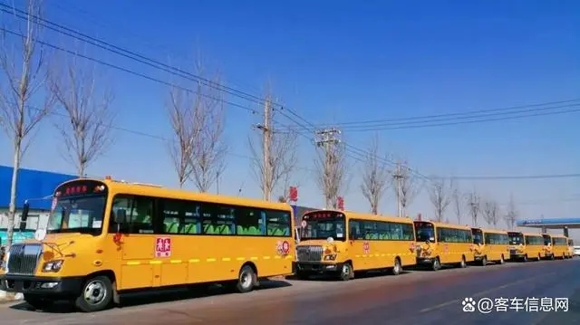 駛入公主嶺！中通校車高品質護航學童“無憂成長路”