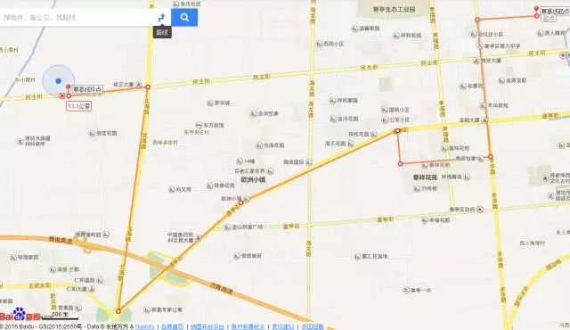 濰坊文華國際小學(xué)新增8條校車線路