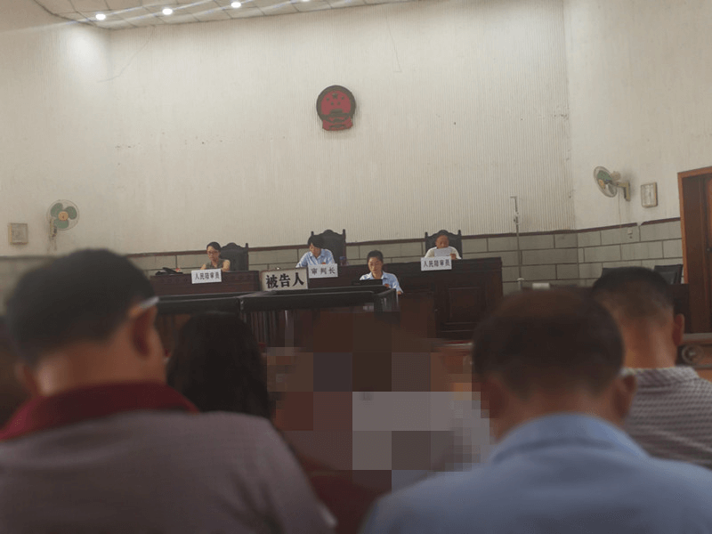 湖北蘄春首例校車嚴重超員案開庭審理