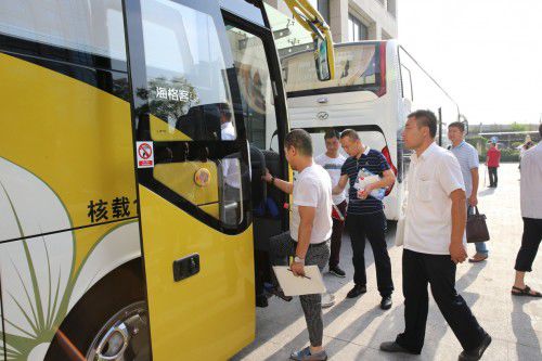 海格客車與閻良合力打造校車運營典范