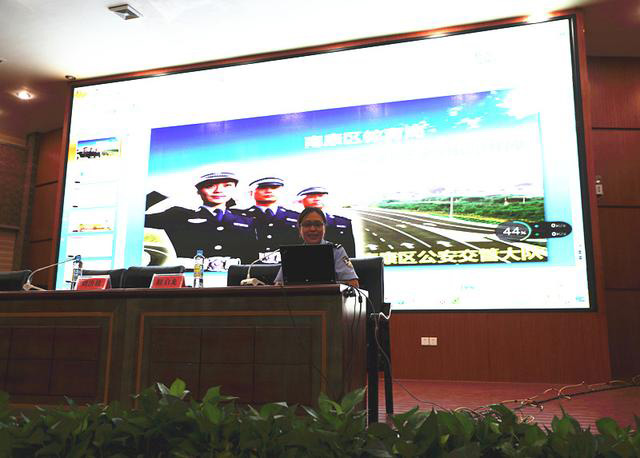 贛州南康：舉辦校長暨校車駕管人員交通安全培訓班