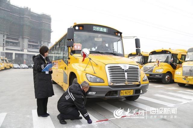 真操實練！校車駕駛員開展技能“大比武”