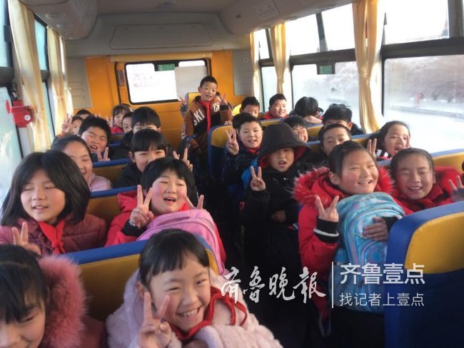 鄒城：“大鼻子”校車試運行，爸媽可以安心上班了