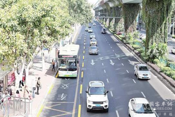 廈門：首條公交專用道周五“上線”，校車準許駛入