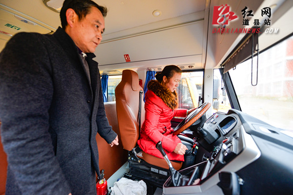 道縣：校車“體檢”迎開學