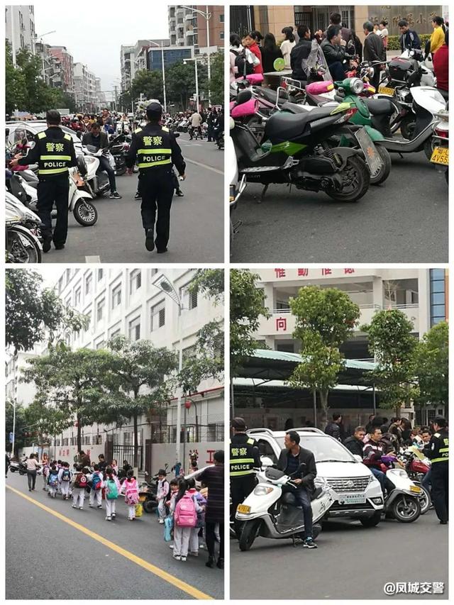 潮州交警饒平大隊依法嚴厲打擊“黑校車”違法行為！