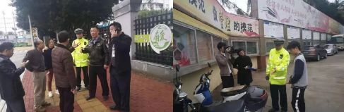 校車安全無小事，福清交警嚴查嚴處“黑校車”!!!