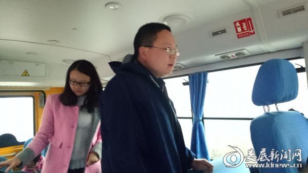 渡頭塘鎮開展校車安全大檢查