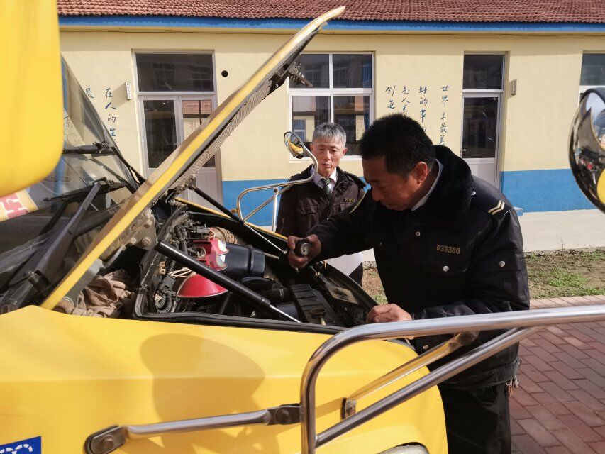 交運平度溫馨校車駕照人員大比武，筑牢學(xué)生平安上學(xué)路