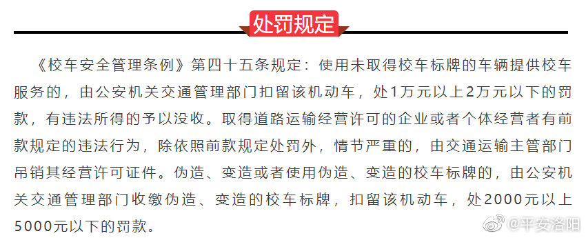 校車安全豈容兒戲！交警將嚴(yán)查這些違法行為...