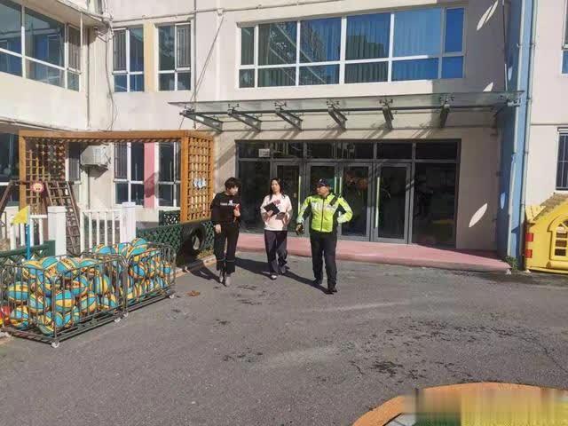 「交警進校園」南關交警走進幼兒園 警園攜手筑平安