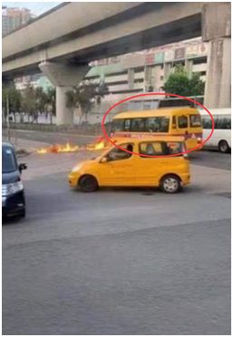 “他們想讓香港癱瘓！”暴徒對市民淋潑易燃液體、朝校車前扔汽油彈……
