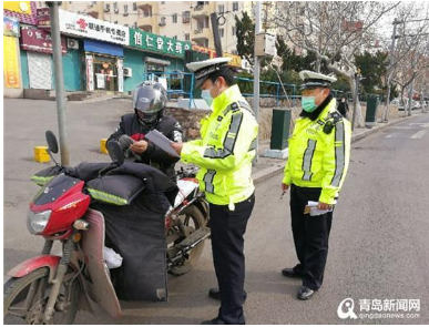 治理黑校車(chē) 變型拖拉機(jī)……青島交警創(chuàng)新道路治理體系