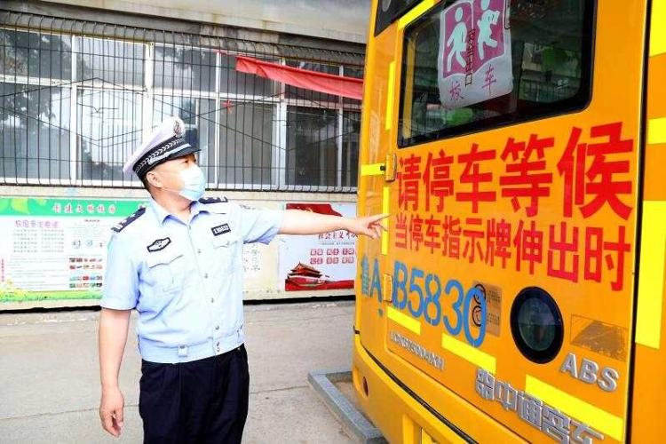 濟(jì)南937輛專用校車檢驗(yàn)全覆蓋