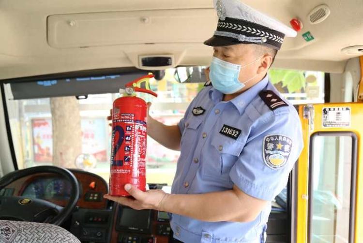 濟(jì)南937輛專用校車檢驗(yàn)全覆蓋