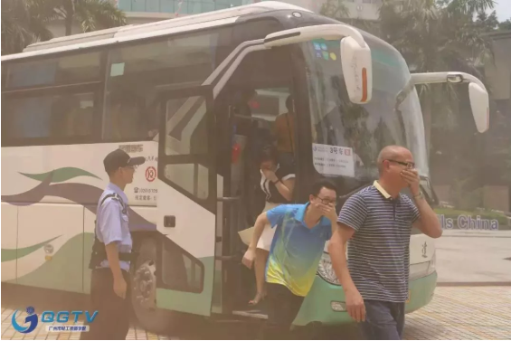 校車消防演練|安全記心間 共創平安校園