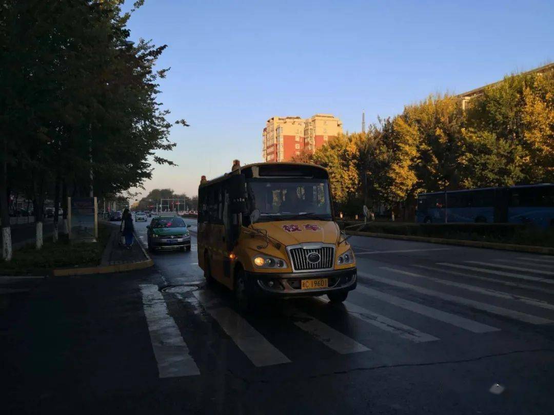 新疆：石河子強化校車安全管理！