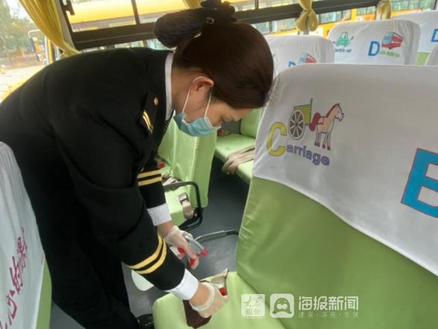 快快幫：疫情期間學生出行安全怎么辦？校車實行專人專車、專線專座模式