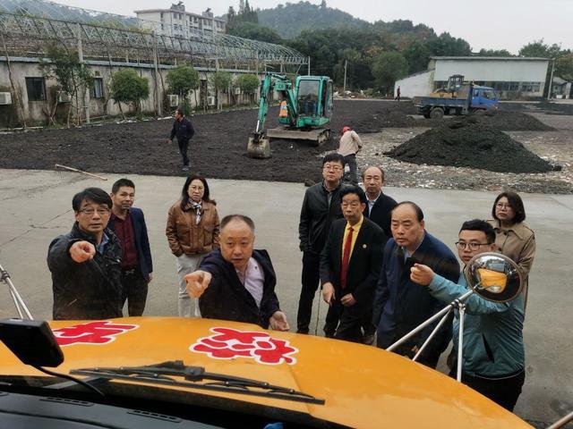 紹興：內蒙古自治區代表團蒞臨上虞考察校車智能防碰撞安全系統