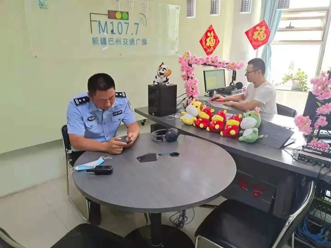 “雙減”路，庫爾勒公安交警加倍護！